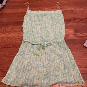 Vineyard Vines Strapless Dress
